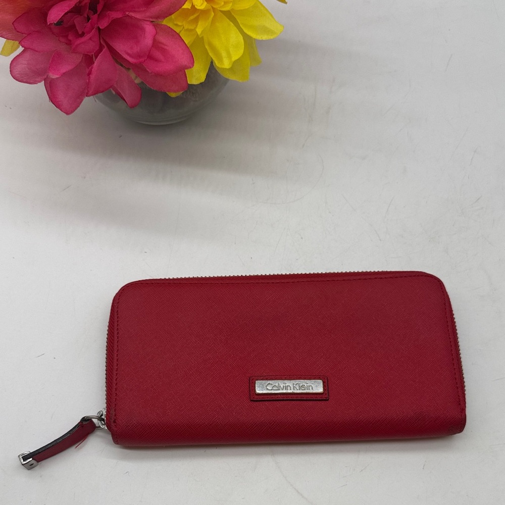 Calvin Klein Crimson Wallet